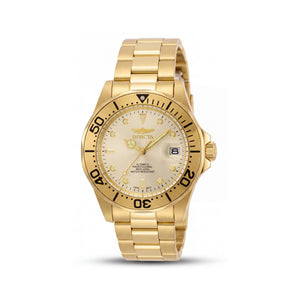 Invicta Pro Diver 9618 Gold Automatic Men's Watch
