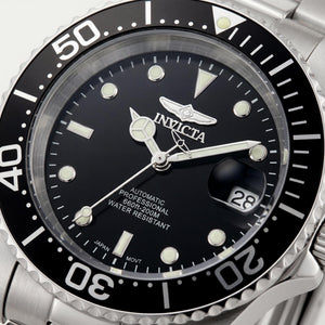 Invicta Pro Diver Men's Watch — front view, Automatic movement 40mm