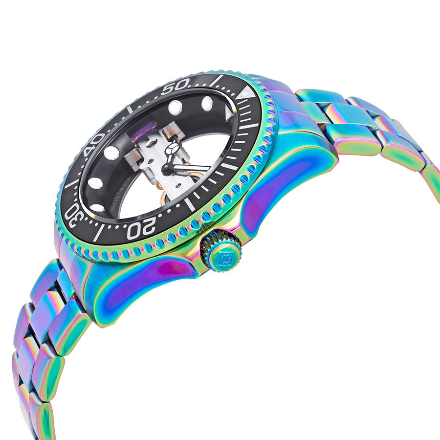 Invicta 26602 Pro Diver Mechanical Watch | Iridescent, 100M