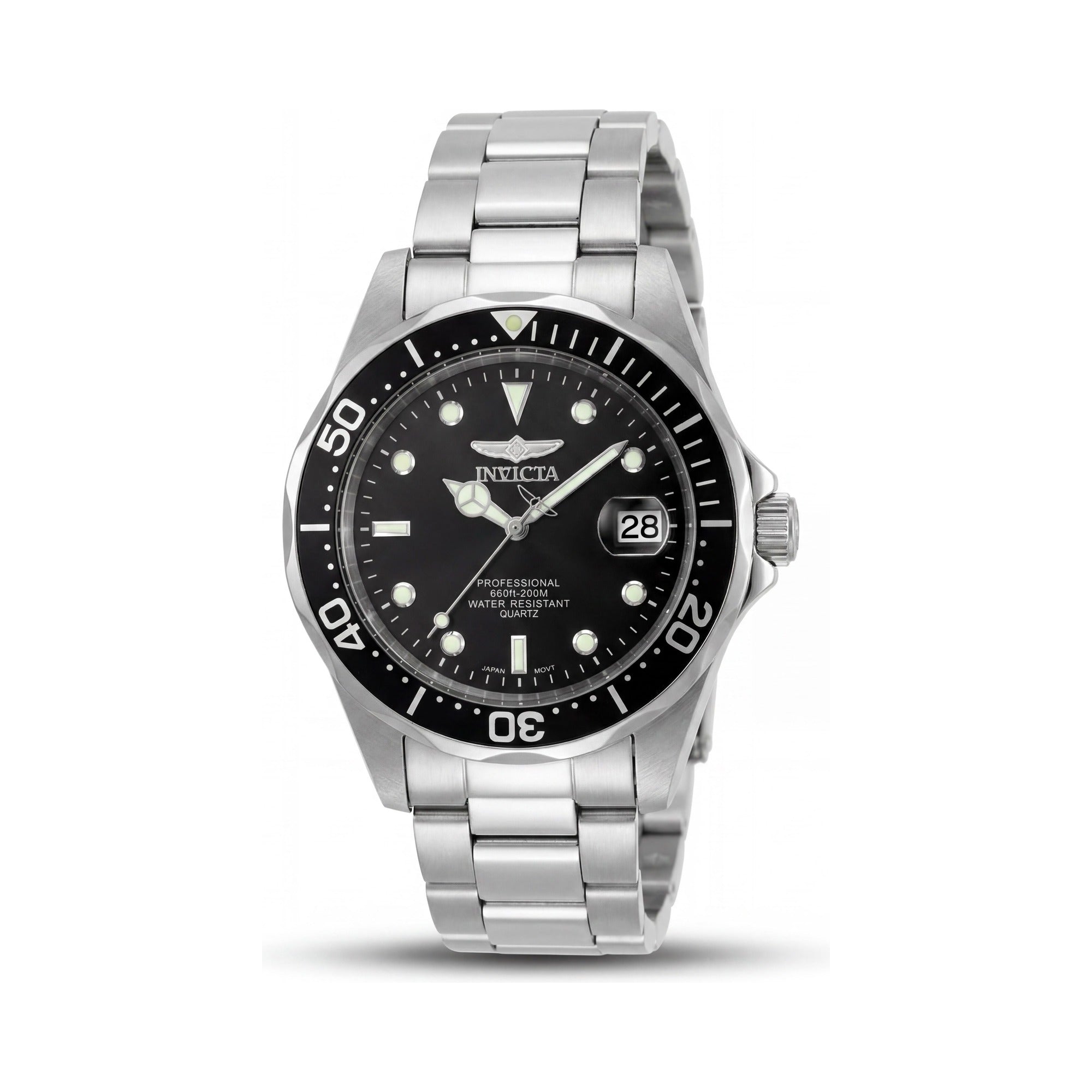 Reloj Invicta Pro Diver para mujer, esfera negra de 37 mm, Photo 1