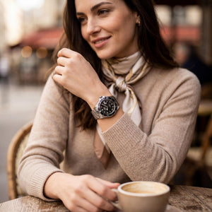Invicta Pro Diver Women's Watch — wrist wear, Stainless Steel band everyday timepiece
