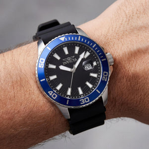 Invicta Pro Diver IN-46089 Men's Watch — front view, Quartz movement 45mm