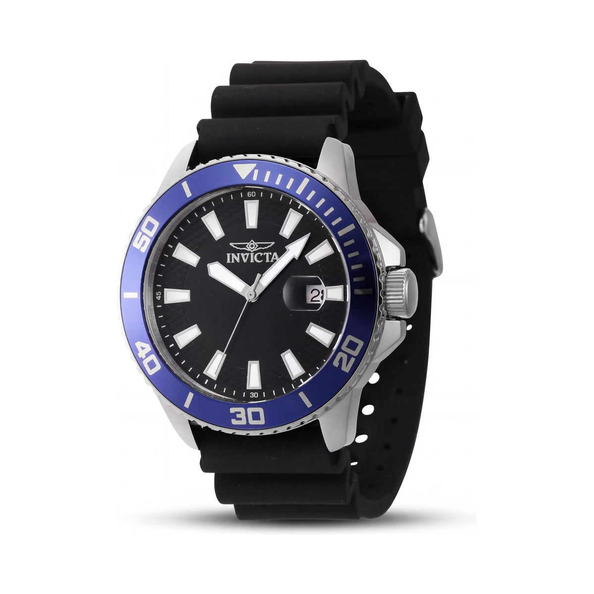 Invicta Pro Diver IN-46089 Men's Black Watch, 45mm, Photo 1