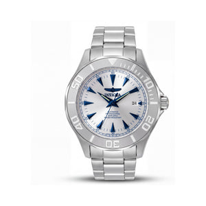 Invicta Pro Diver Ocean Ghost Silver Stainless Steel Unisex Watch, 47mm