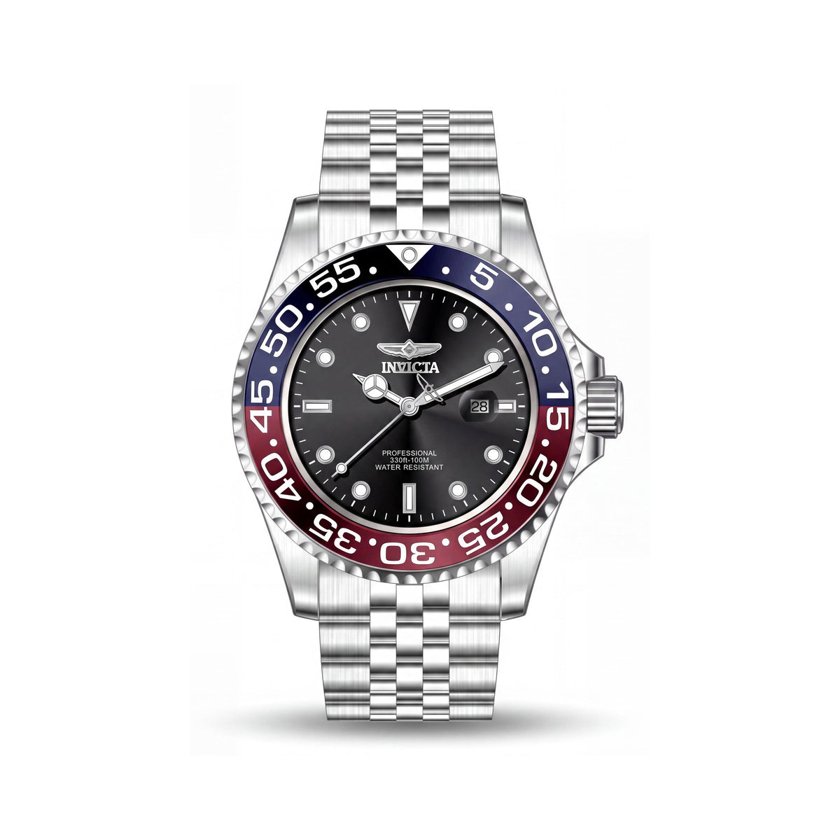 Reloj Invicta Pro Diver PC32 para hombre, plateado, 47 mm, Photo 1