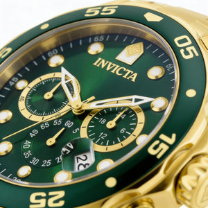Invicta Pro Diver SCUBA Unisex Watch — front view, Quartz movement 48mm