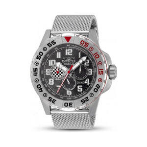 Invicta Racing 47213 Silver Stainless Steel Unisex Watch, 48mm
