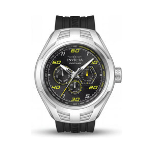 Invicta Racing 47724 Silver Stainless Steel Unisex Watch, 46mm