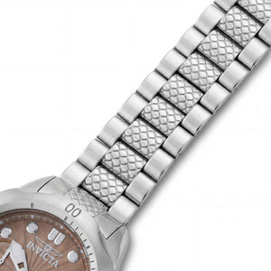 Invicta Racing 47751 Unisex Watch — side view, Stainless Steel case 45mm