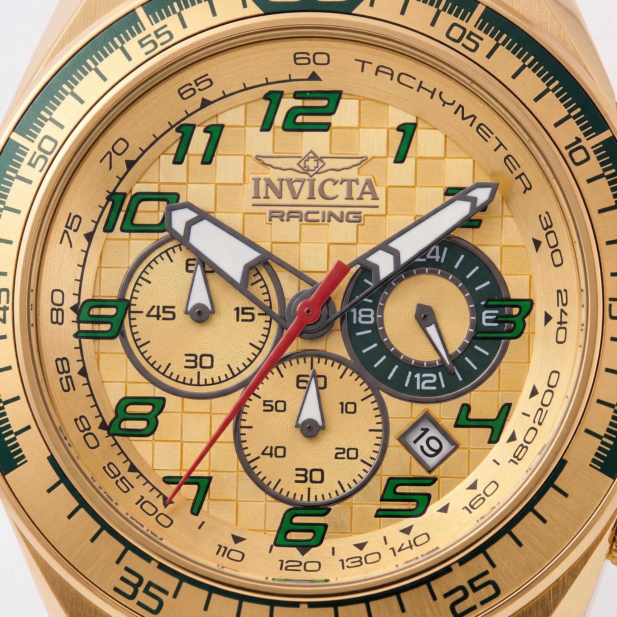 Invicta Racing 47902 Unisex Chronograph Watch, 50mm, Photo 2