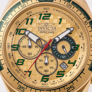 Invicta Racing 47902 Unisex Watch — front view, Quartz movement 50mm