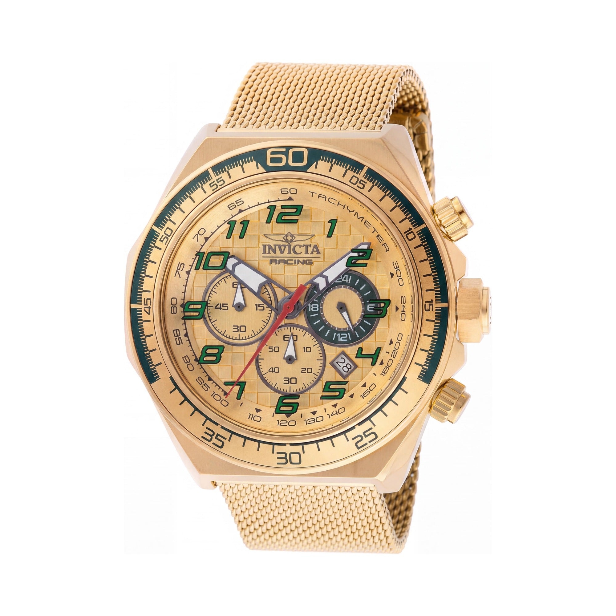 Invicta Racing 47902 Unisex Chronograph Watch, 50mm, Photo 1