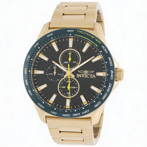 Invicta Racing 48870 Unisex Watch — front view, Quartz movement 44mm