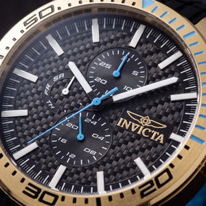 Invicta Racing 48874 Unisex Watch — front view, Quartz movement 46mm