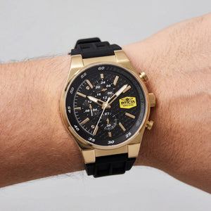 Invicta Racing 48875 Unisex Watch — front view, Quartz movement 44mm