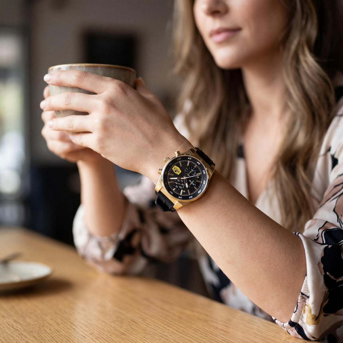 Invicta Racing 48875 Unisex Black Chronograph Watch, 44mm, Photo 3