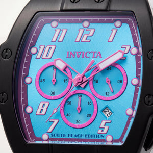Invicta Racing 48940 Unisex Watch — front view, Quartz movement 47mm