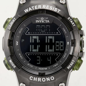 Invicta Racing 49049 Unisex Watch — front view, Quartz movement 52mm