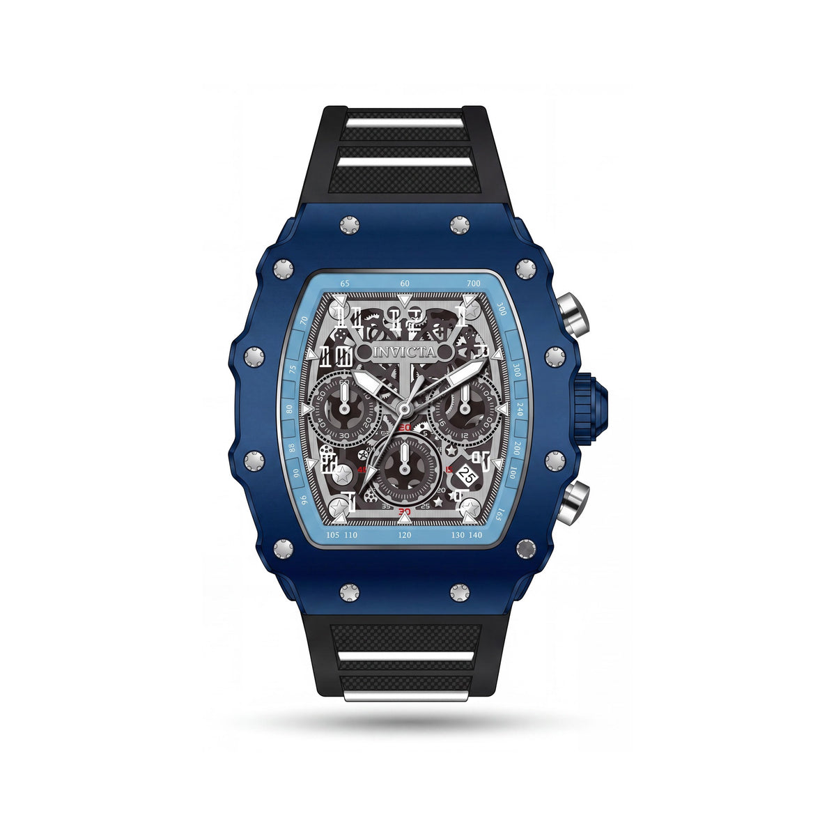 Reloj Invicta Racing Collection 69707 Unisex Azul, 43mm, Photo 1