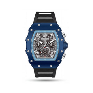 Invicta Racing Collection 69707 Blue Acrylic Unisex Watch, 43mm