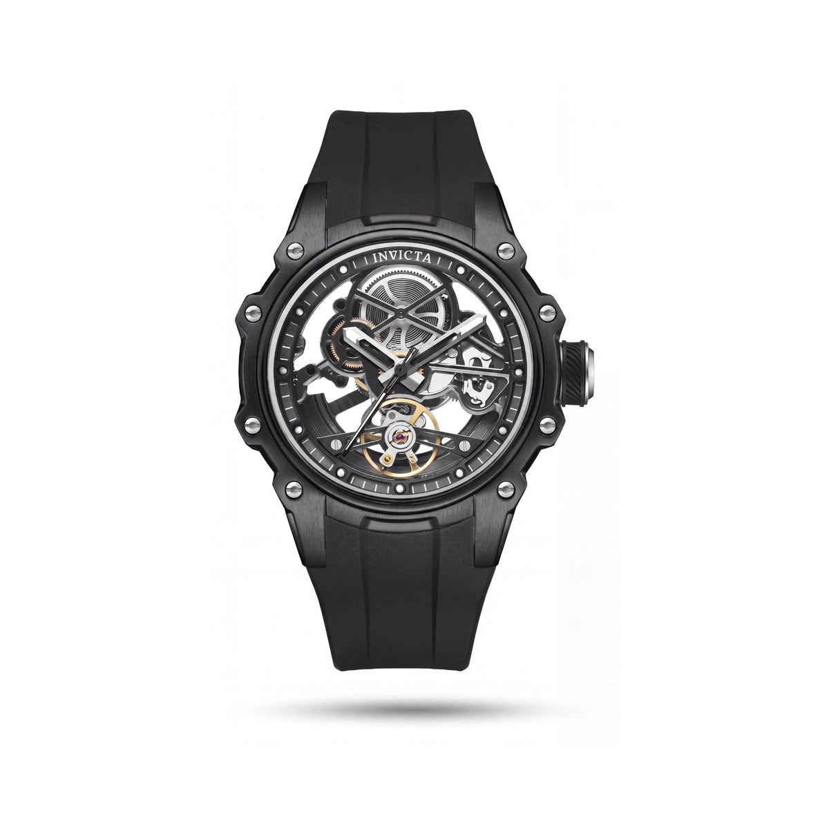 Invicta Rally 69003 Black Automatic Watch for Men, 43mm, Photo 1