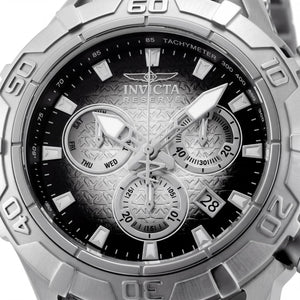 Invicta Reserve Ocean Warrior 47847 Unisex Watch — front view, Quartz movement 54mm