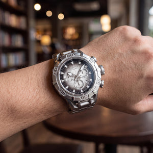 Invicta Reserve Ocean Warrior 47847 Unisex Watch — additional view, Stainless Steel case 54mm