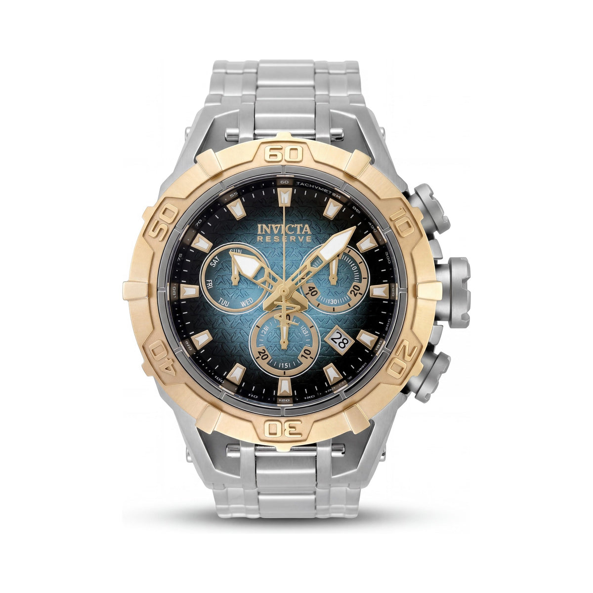 Reloj cronógrafo unisex Invicta 47852 plateado, 54 mm, Photo 1