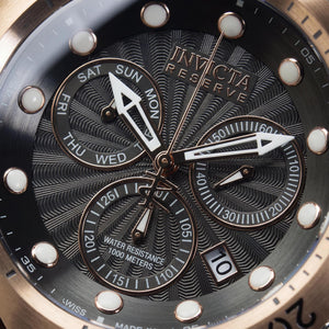 Invicta Reserve Venom 32958 Unisex Watch — front view, Quartz movement 54mm