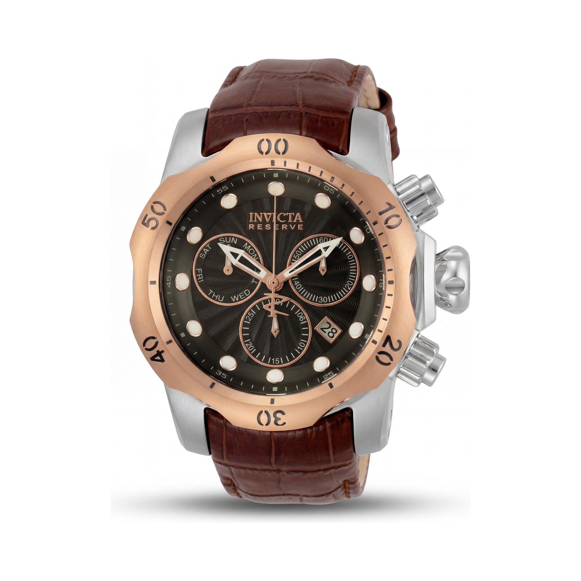 Reloj Unisex Invicta Reserve Venom 32958, Esfera Gris 54mm, Photo 1