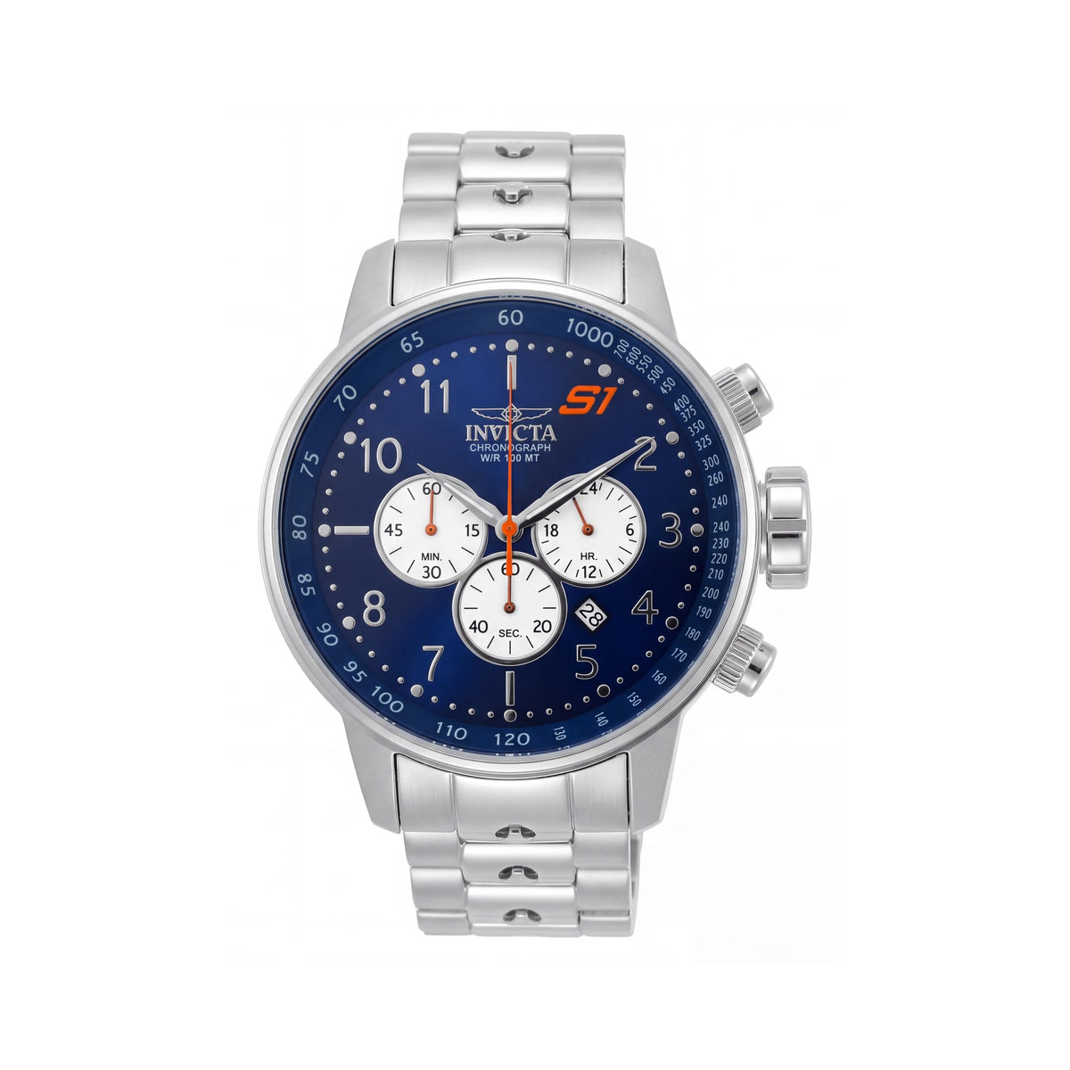 Reloj Invicta S1 Rally 23084 para hombre, plateado, 40 mm, Photo 1