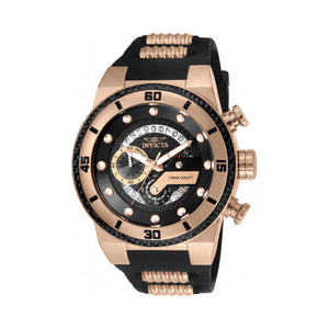 Invicta S1 Rally 24226 Gold Stainless Steel Men's Watch, 51mm