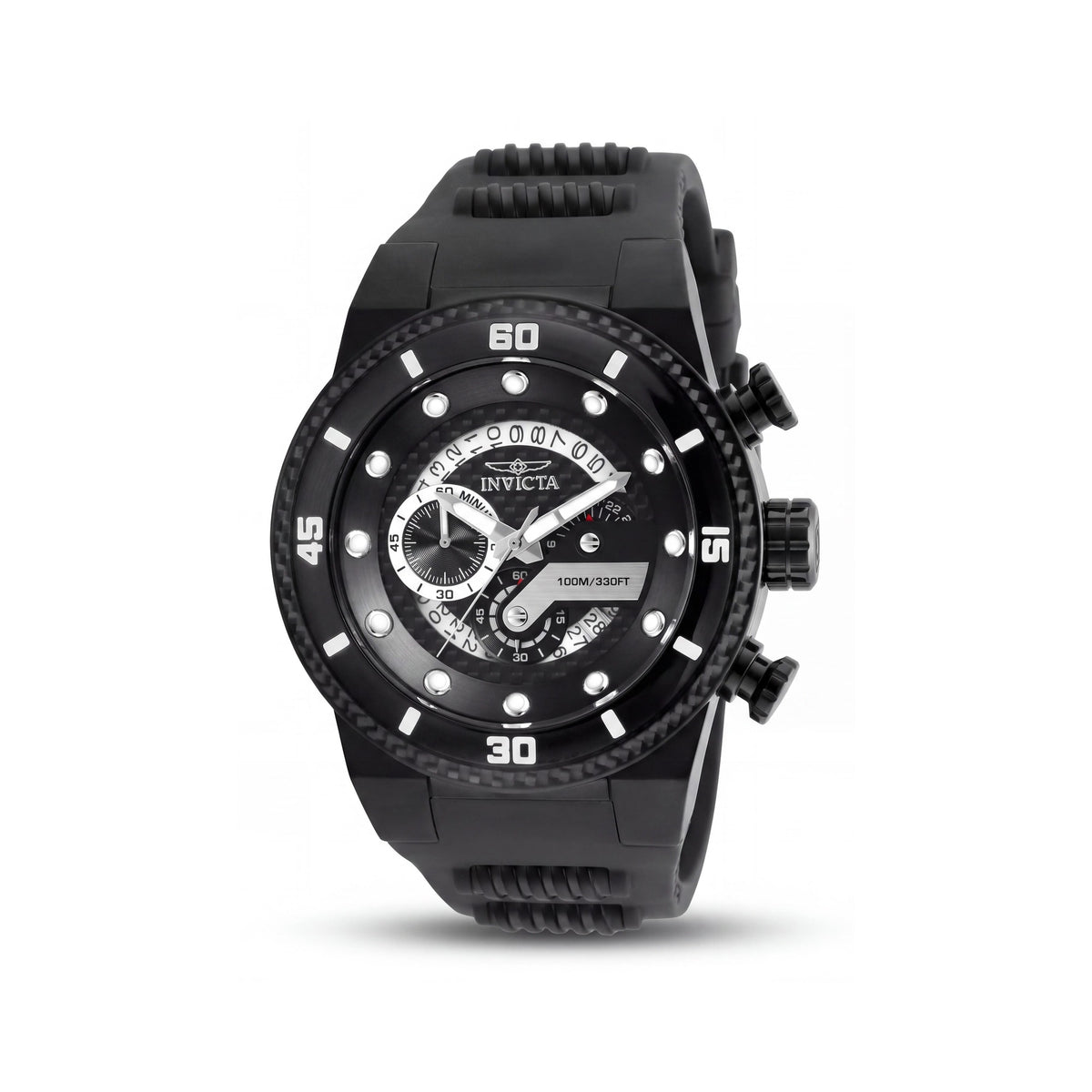 Invicta S1 Rally 24228 Men's Black Watch, 51mm, Photo 1