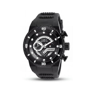 Invicta S1 Rally 24228 Black Stainless Steel Men's Watch, 51mm