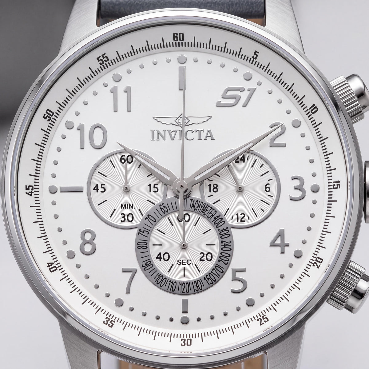 Invicta S1 Rally 25723 Unisex Silver Watch, 48mm, Photo 2