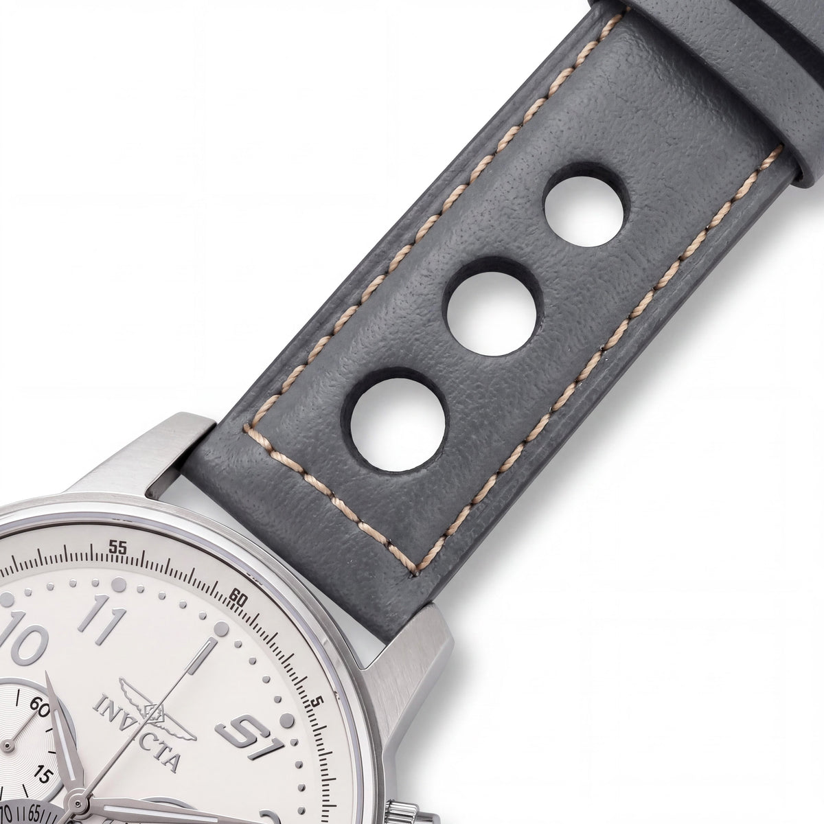 Invicta S1 Rally 25723 Unisex Silver Watch, 48mm, Photo 3