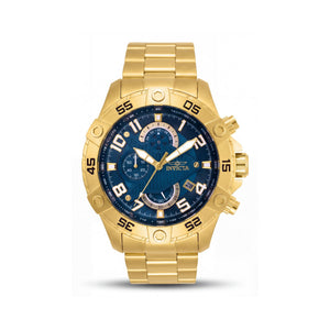 Invicta 26095 Gold Stainless Steel Unisex Watch, 48mm
