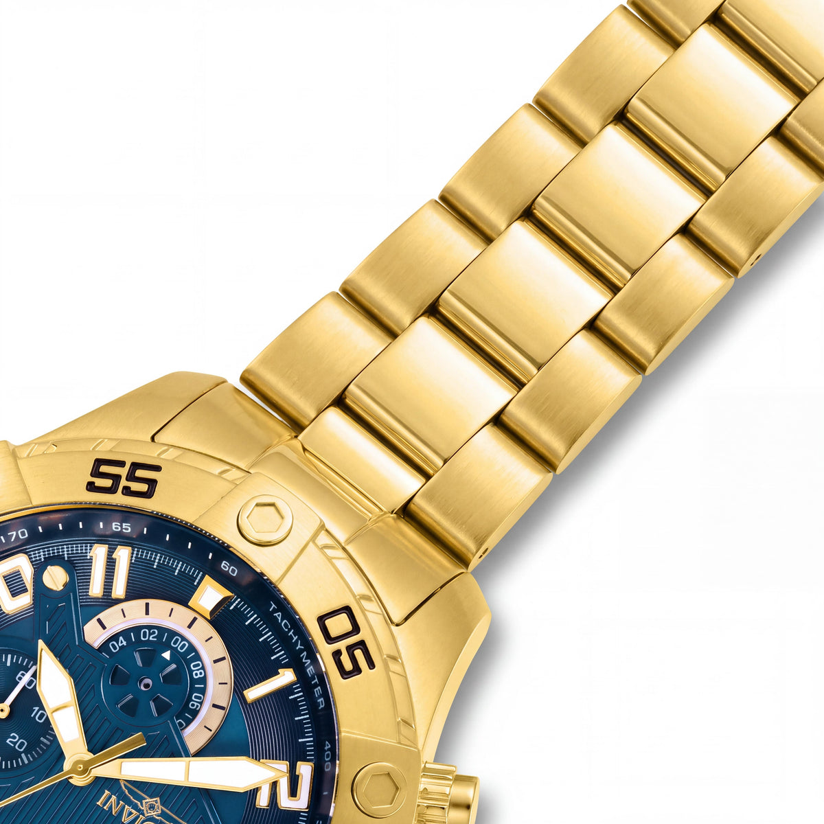 Invicta S1 Rally 26095 Unisex Gold Watch, 48mm, Photo 3