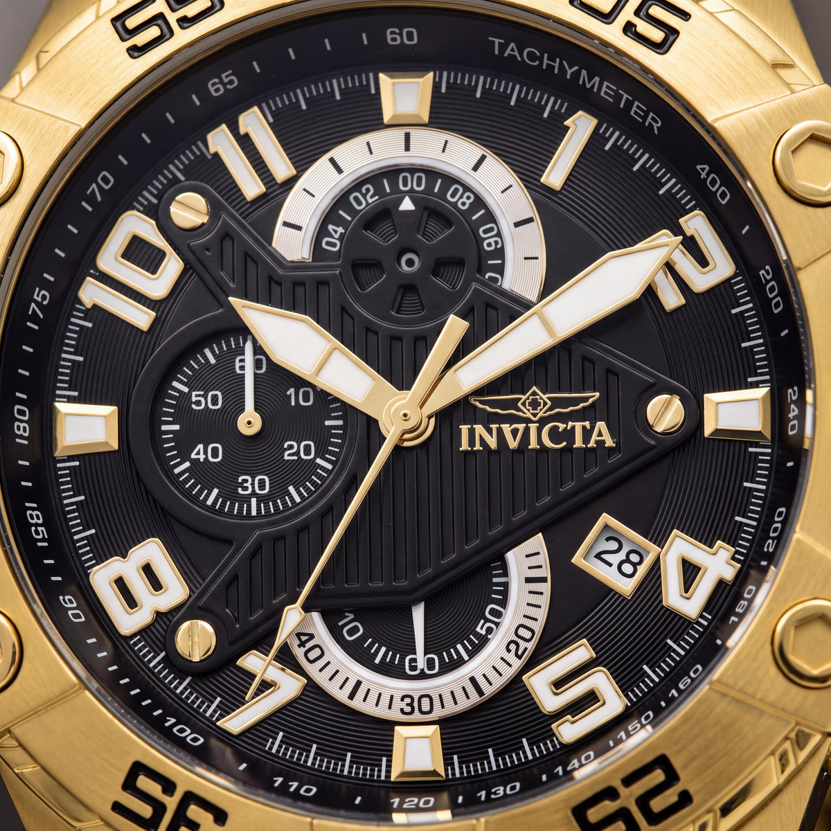 Invicta S1 Rally 26097 Men's Gold Watch, 48mm, Photo 2