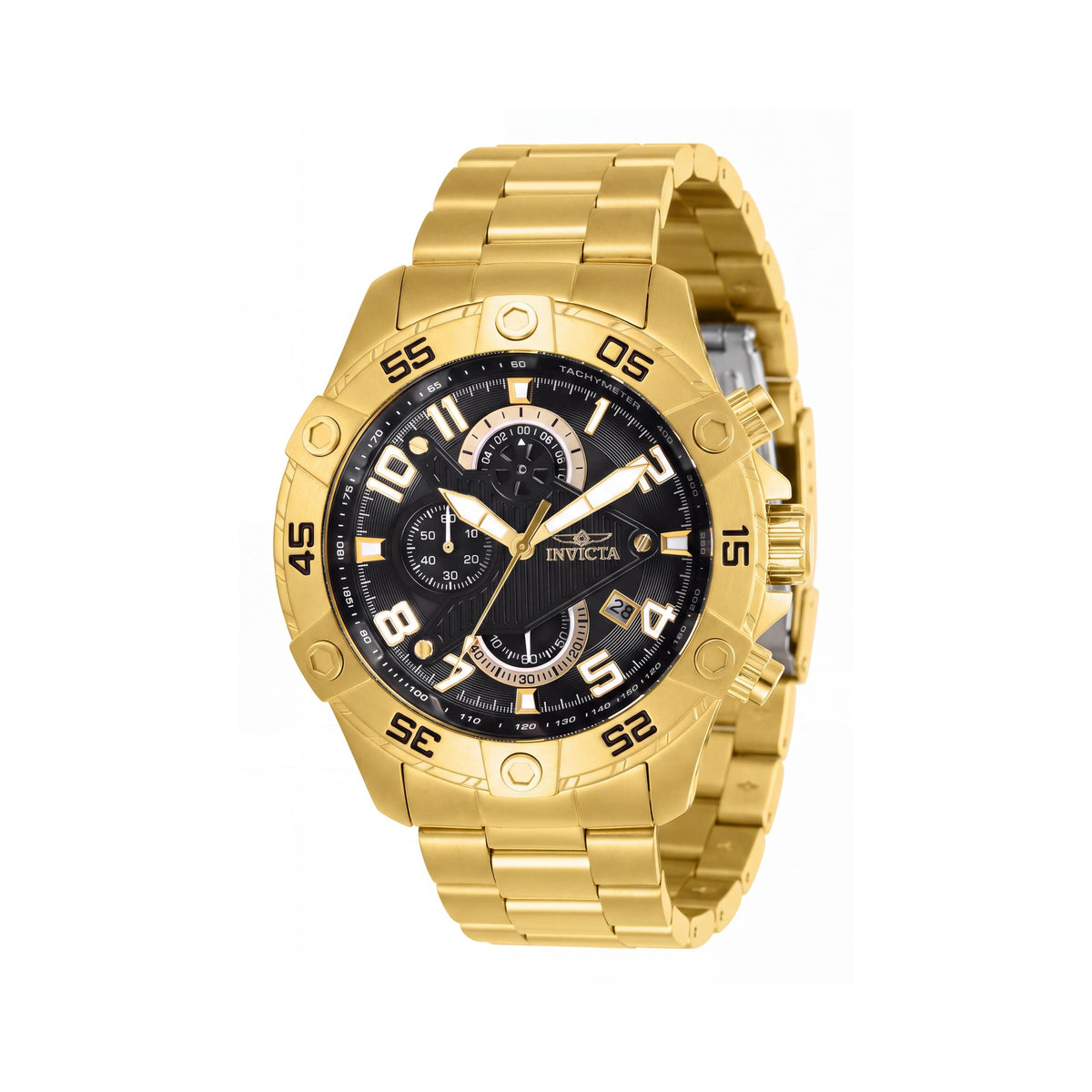 Invicta S1 Rally 26097 Men's Gold Watch, 48mm, Photo 1