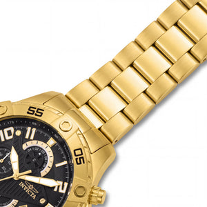 Invicta S1 Rally 26097 Men's Watch — side view, Stainless Steel case 48mm