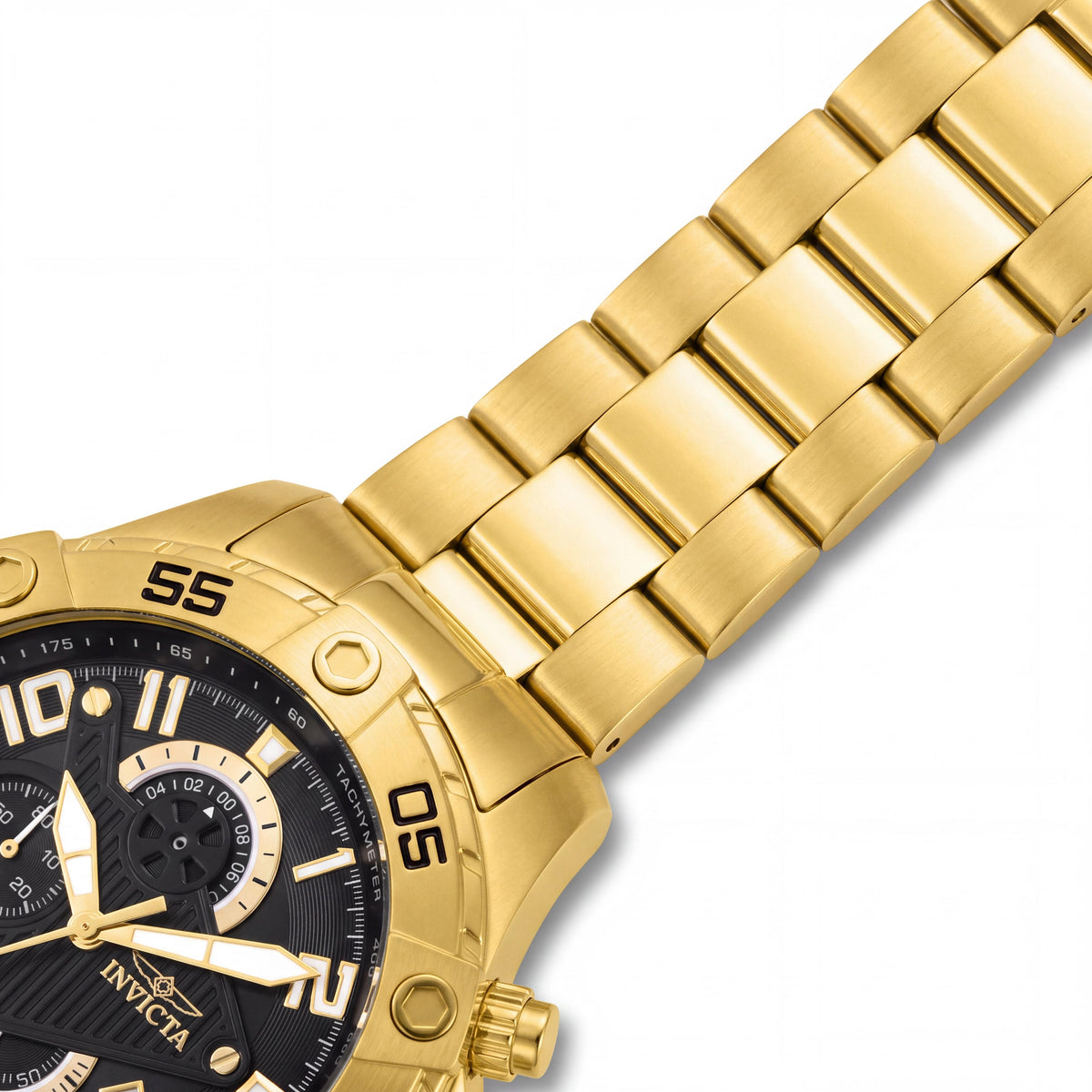 Invicta S1 Rally 26097 Men's Gold Watch, 48mm, Photo 3