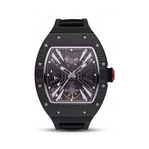 Invicta S1 Rally 49029 Black Stainless Steel Men's Watch, 41mm