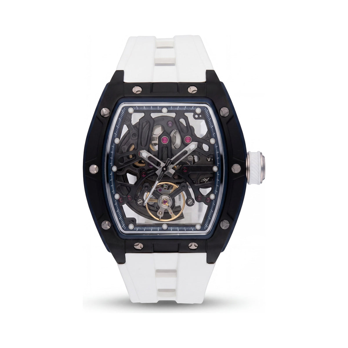 Reloj Invicta S1 Rally 49030 unisex con cronógrafo negro, 44 mm, Photo 1
