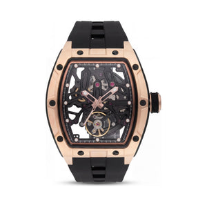 Invicta S1 Rally 49032 Black Stainless Steel Unisex Watch, 44mm
