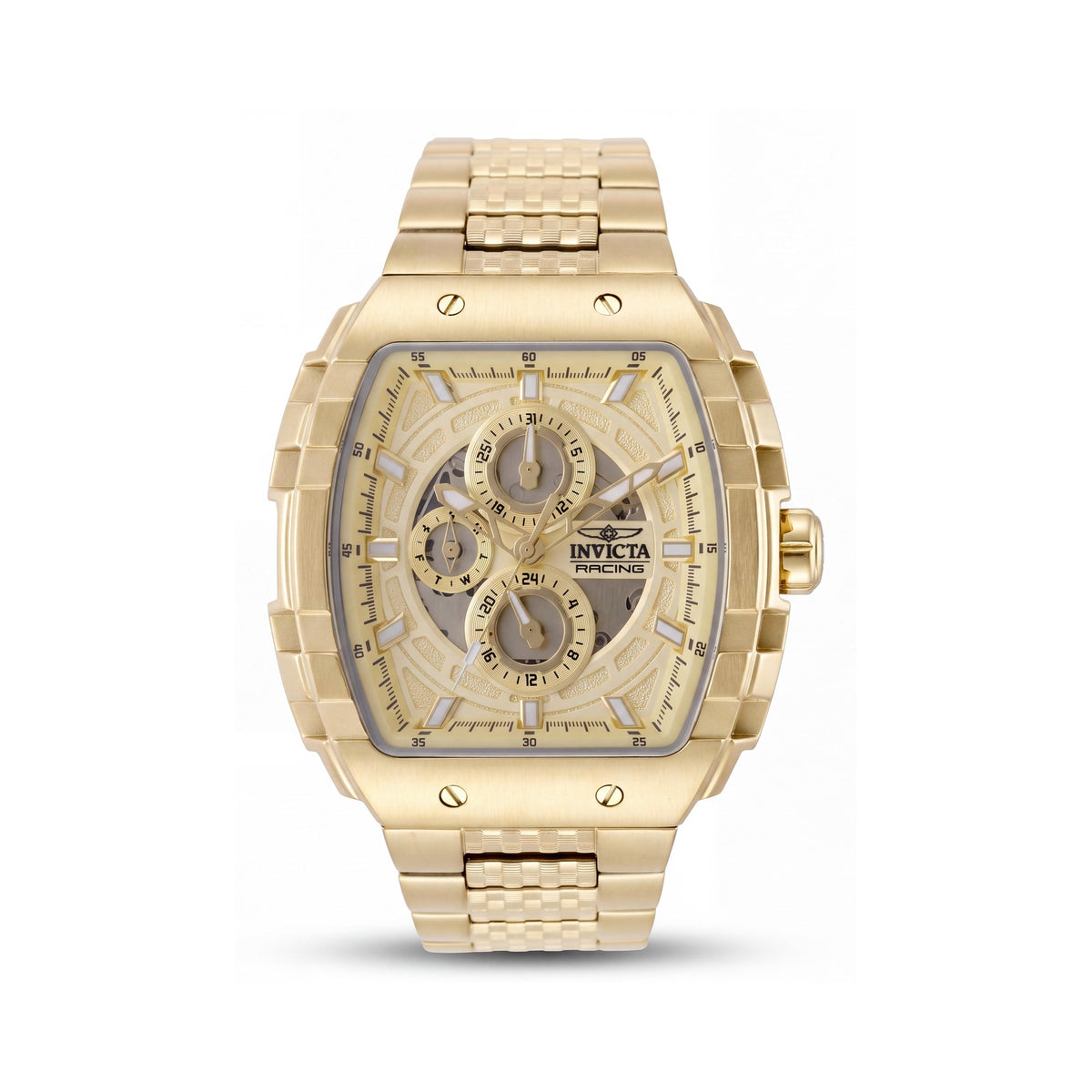 Invicta S1 Rally 50237 Unisex Gold Chronograph Watch, 47mm, Photo 1