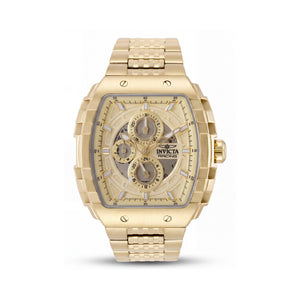 Invicta S1 Rally 50237 Gold Stainless Steel Unisex Watch, 47mm