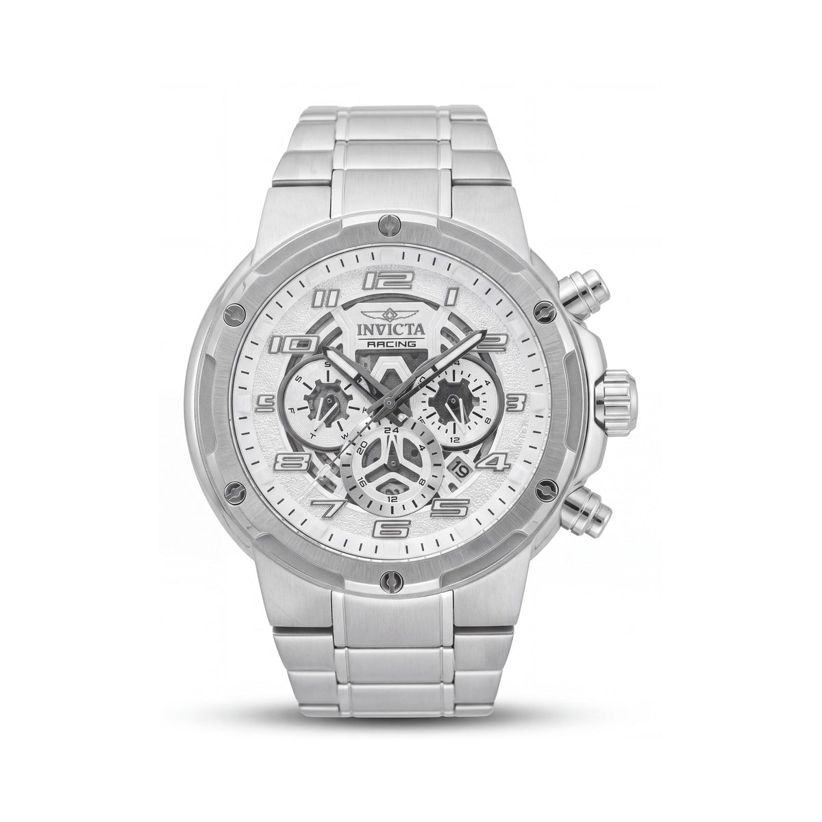 Invicta S1 Rally 50256 Unisex Silver Watch, 49mm, Photo 1