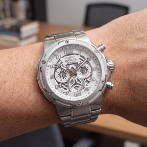 Invicta S1 Rally 50256 Unisex Watch — face detail, Analog display