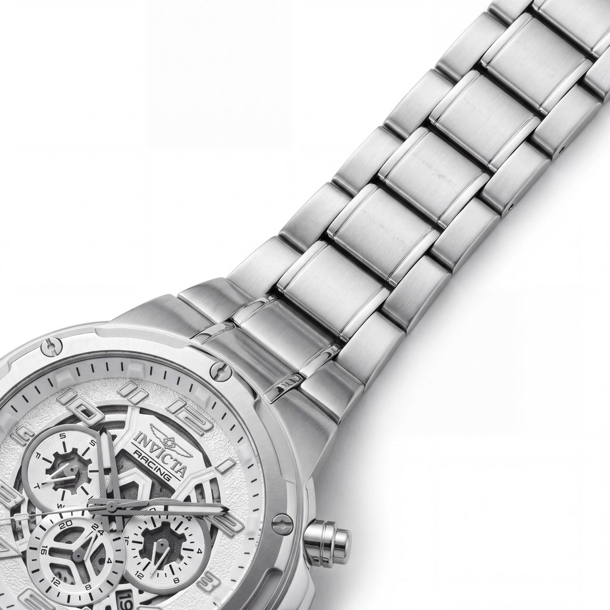 Invicta S1 Rally 50256 Unisex Silver Watch, 49mm, Photo 3